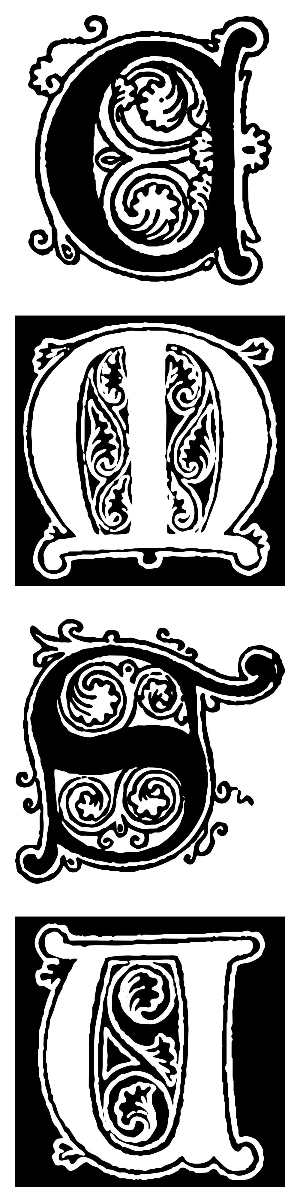 Formes Alphabet (54)