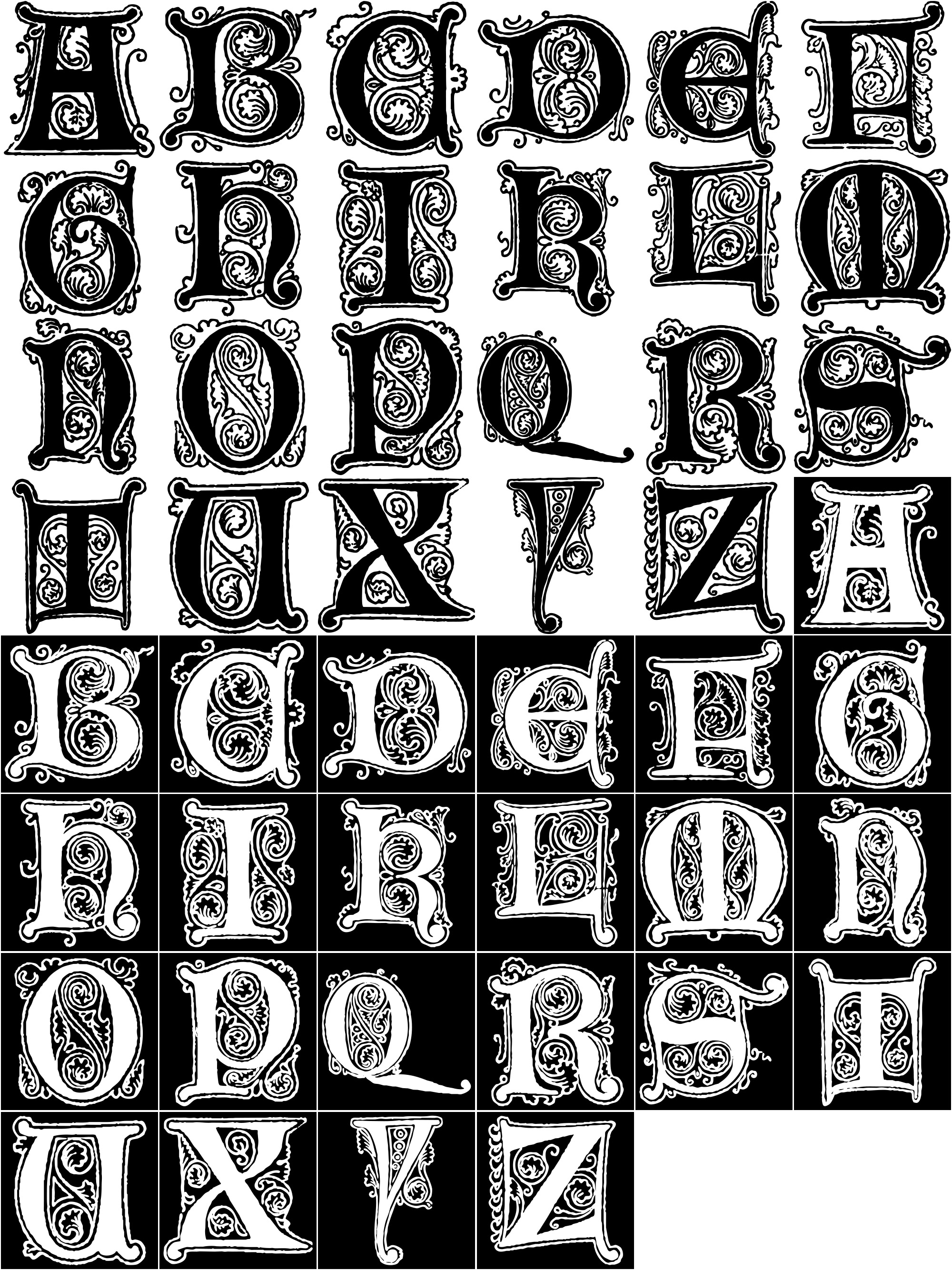 Formes Alphabet (54)