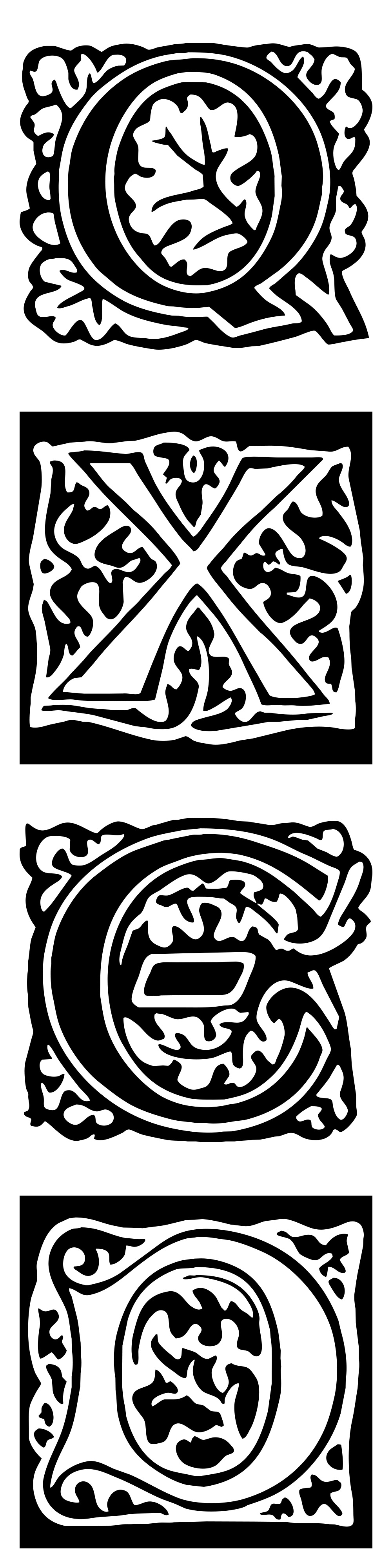 Formes Alphabet (55) Formes Alphabet (55)