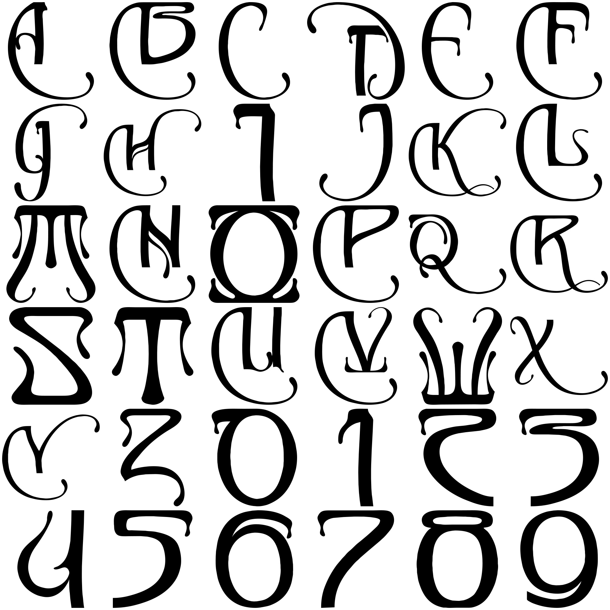Formes Alphabet Mucha (4)