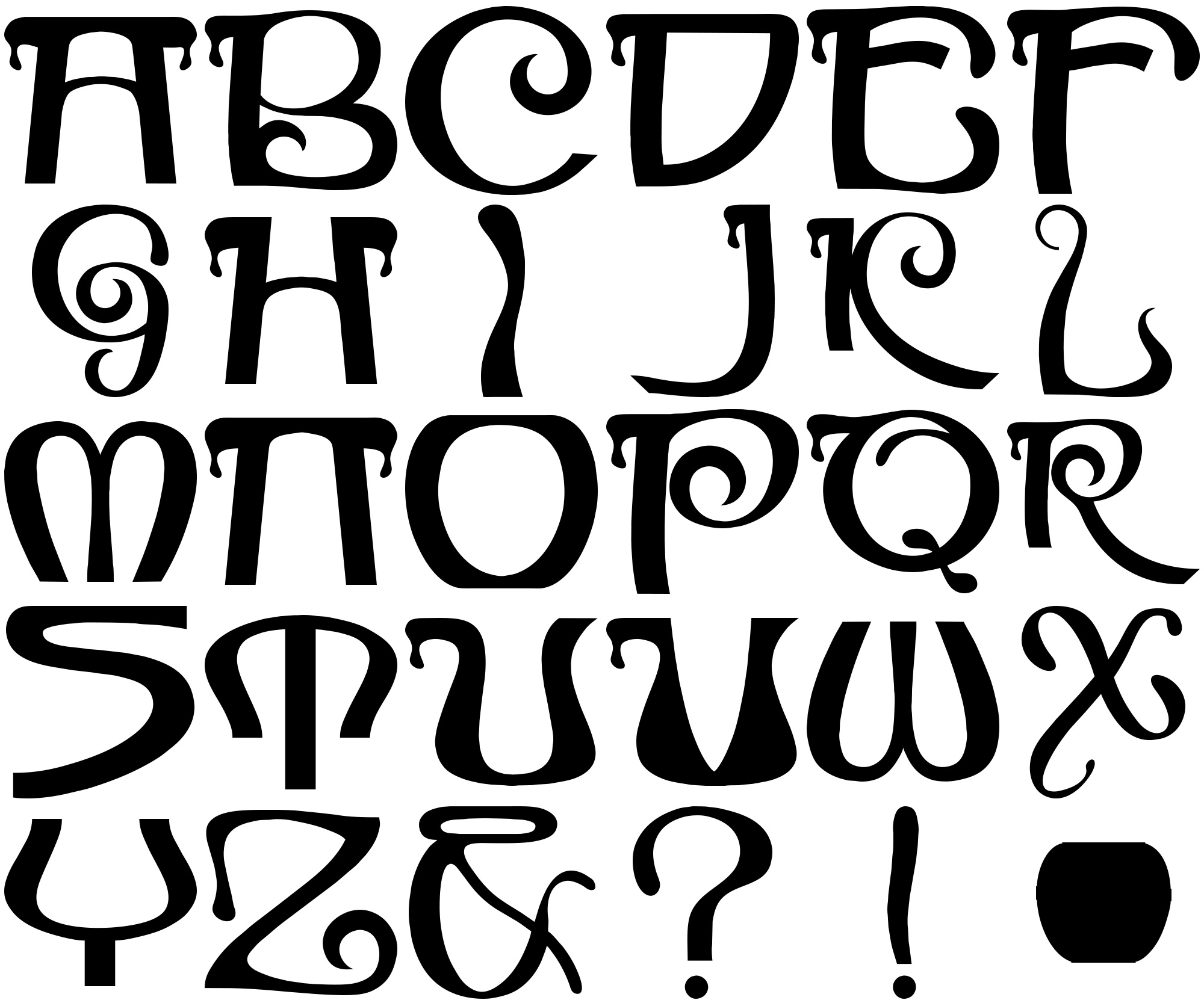 Formes Alphabet Mucha (4)