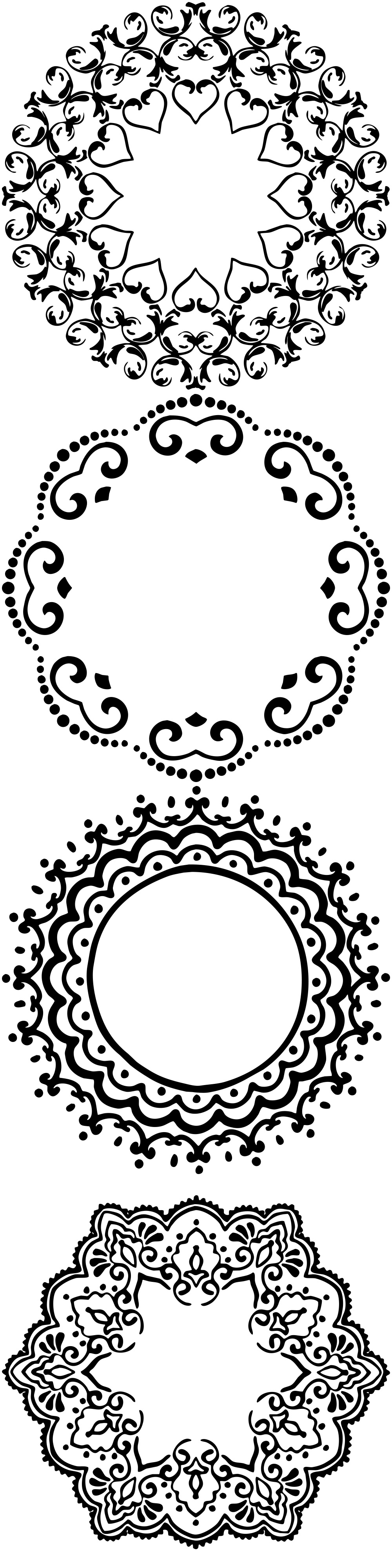 Formes Arabesques (3)