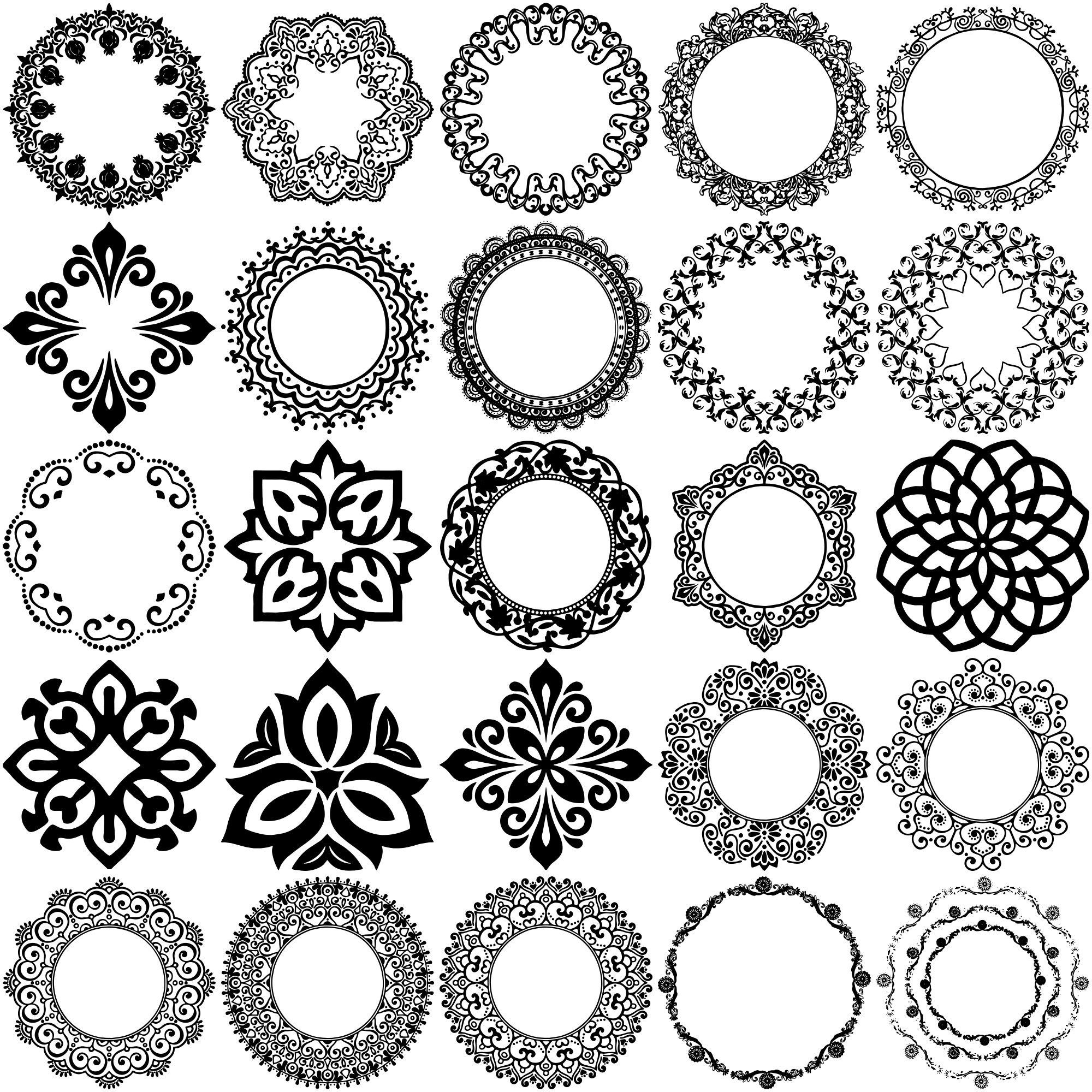 Formes Arabesques (3)