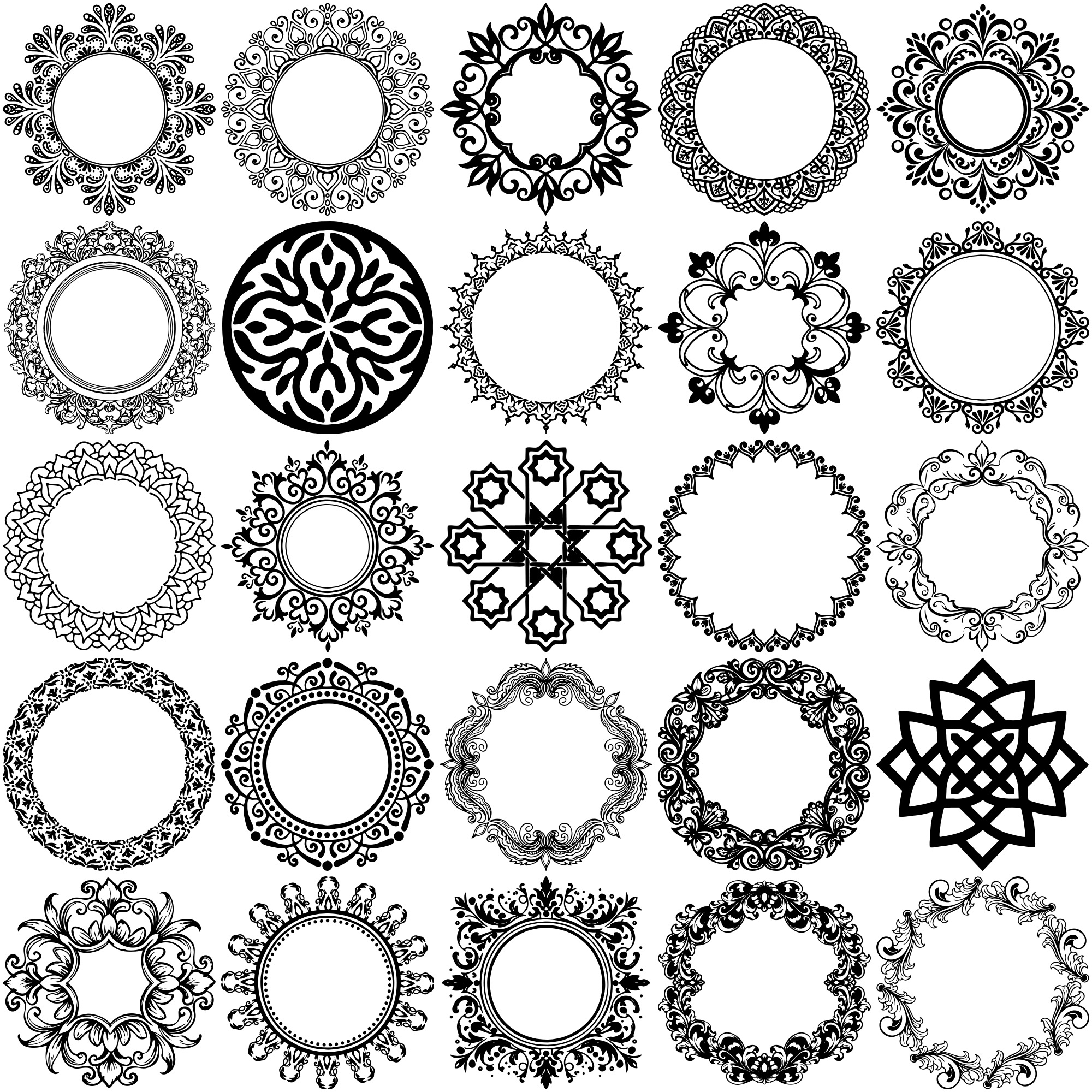Formes Arabesques (4)