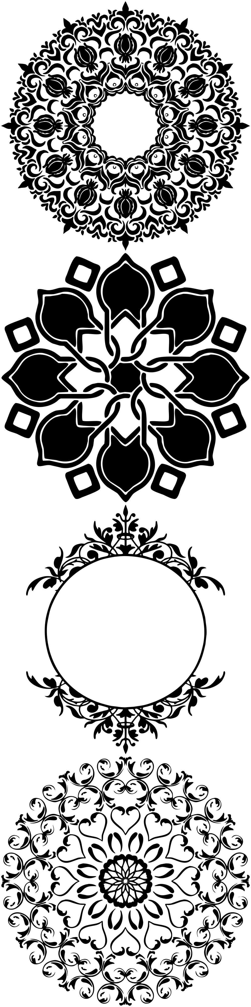 Formes Arabesques (5)