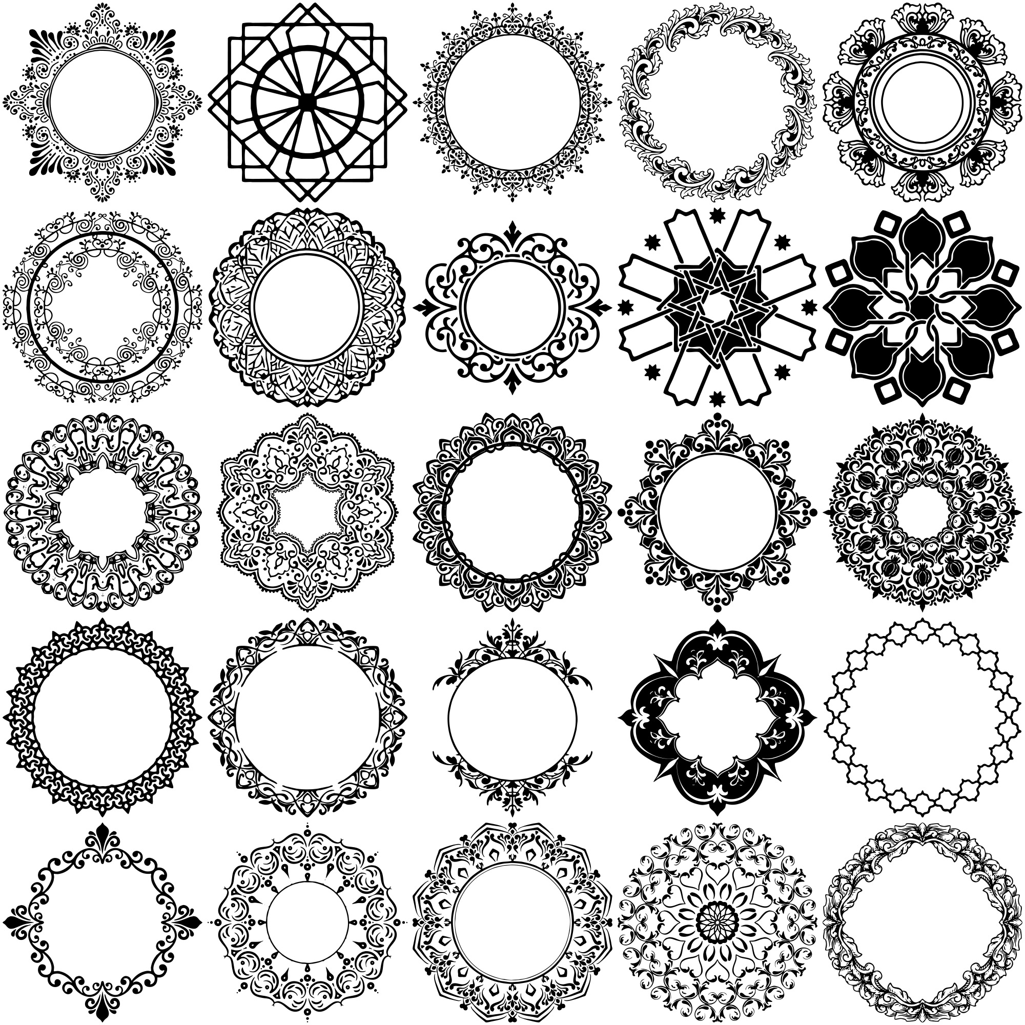 Formes Arabesques (5)