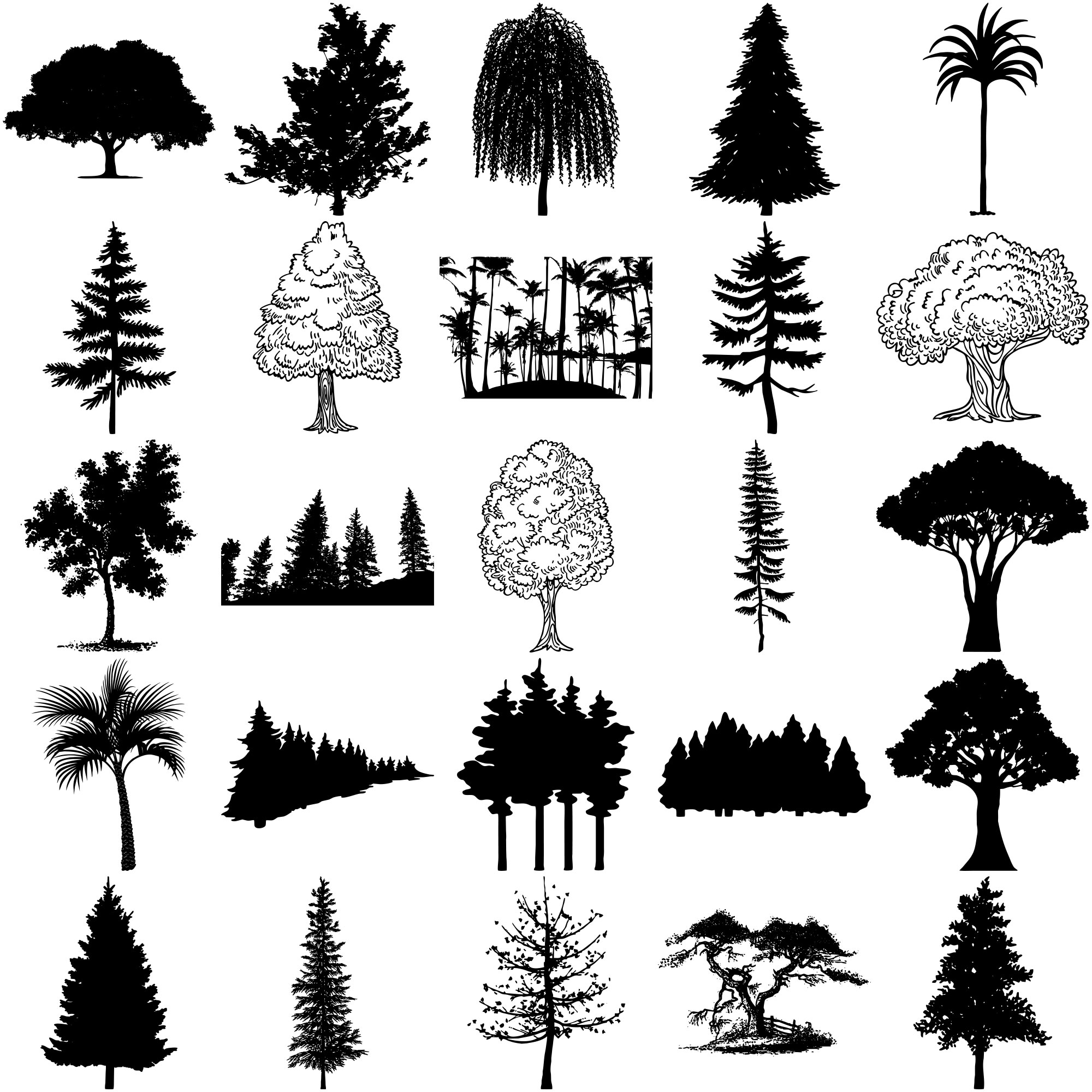 Formes Arbres (18) Formes Arbres (18)