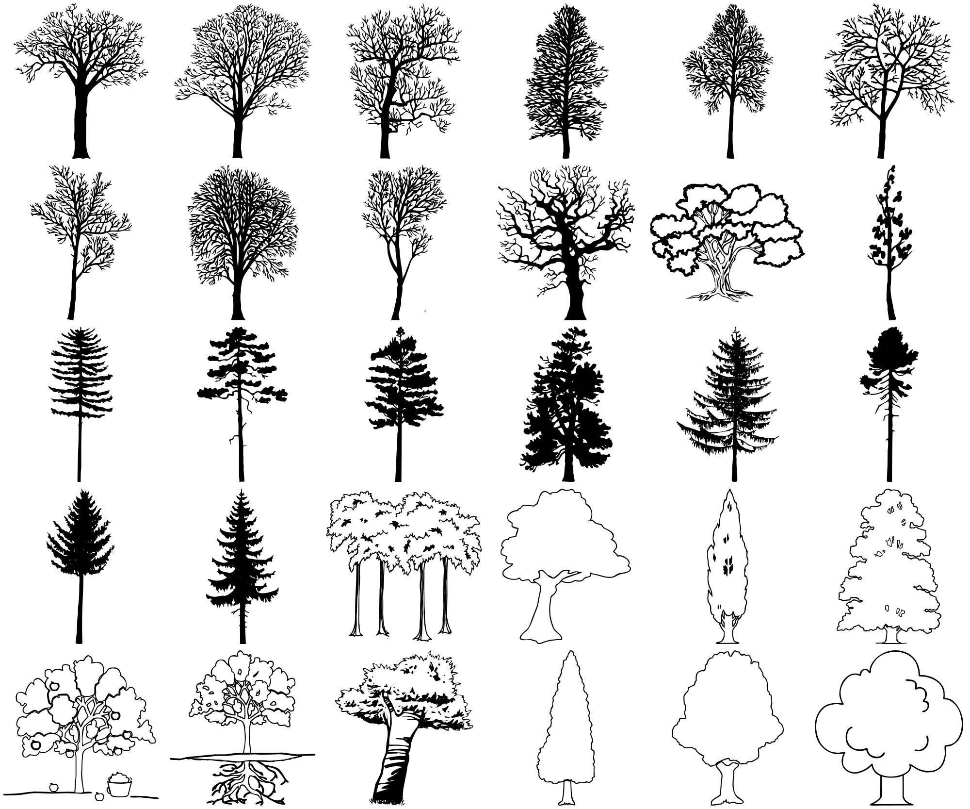 Formes Arbres (2)