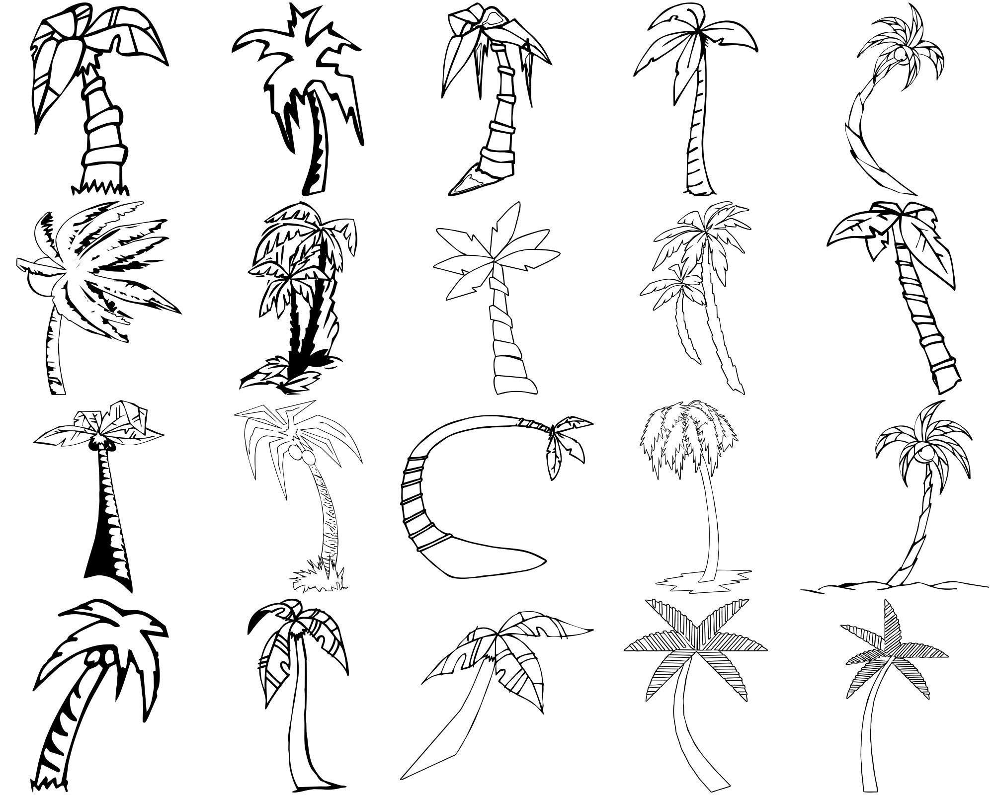 Formes Arbres (3) Formes Arbres (3)