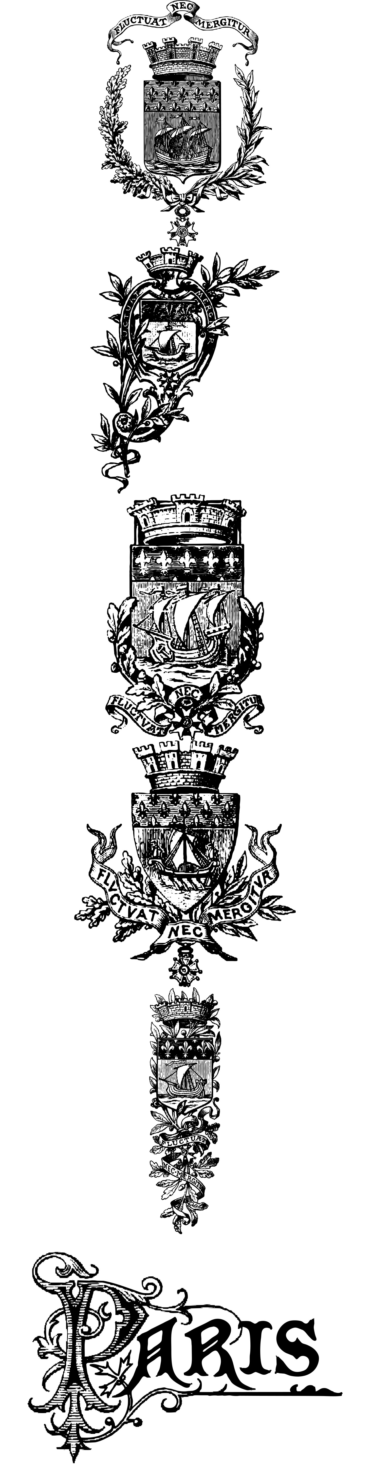 Formes Armes de Paris (1)
