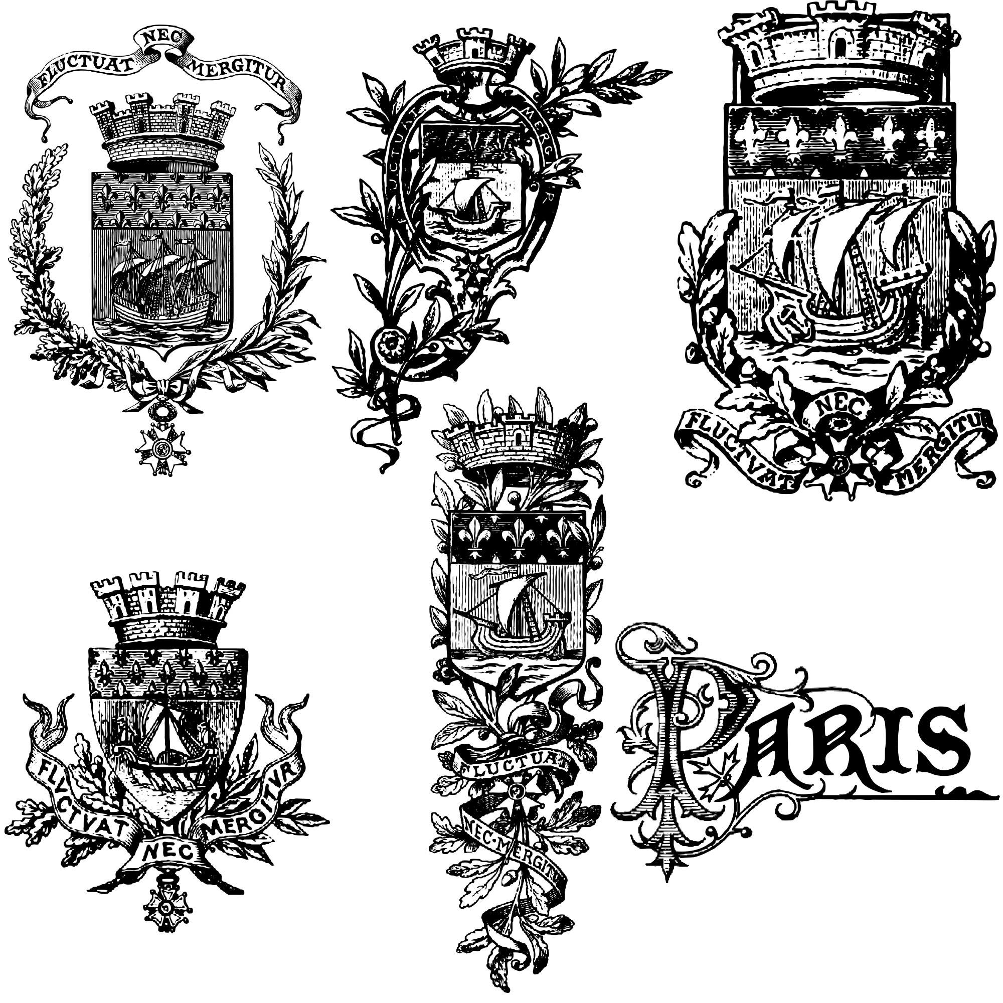 Formes Armes de Paris (1)