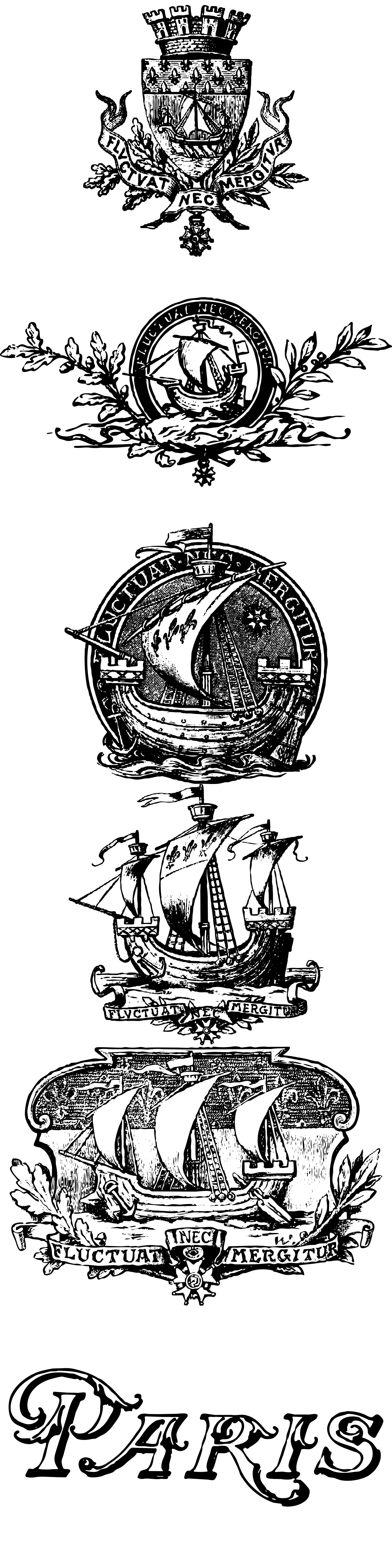 Formes Armes de Paris (2)