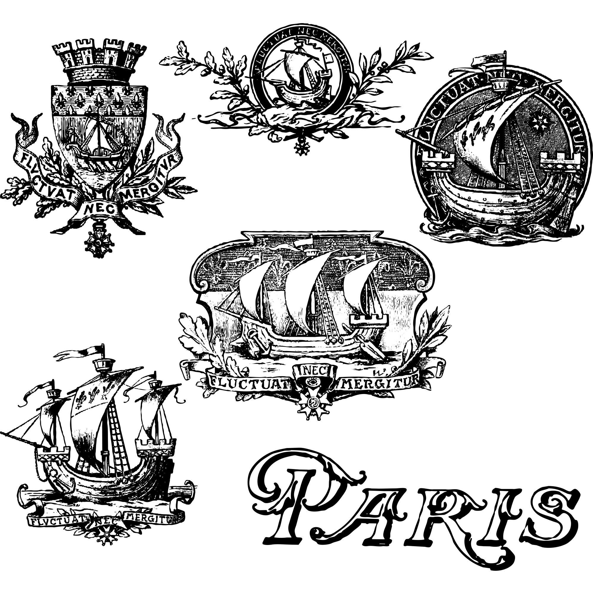 Formes Armes de Paris (2)