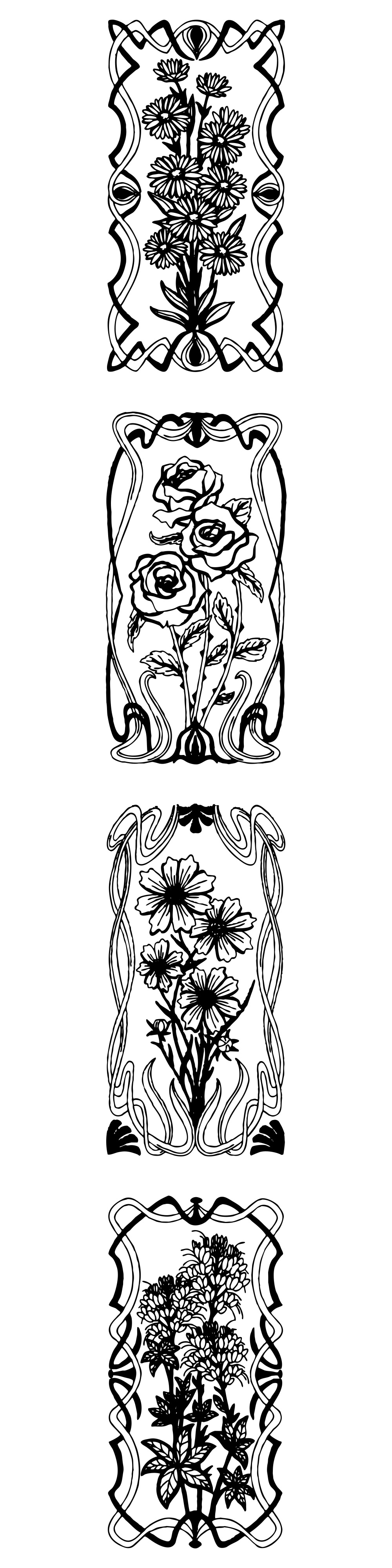Formes Art nouveau (12)
