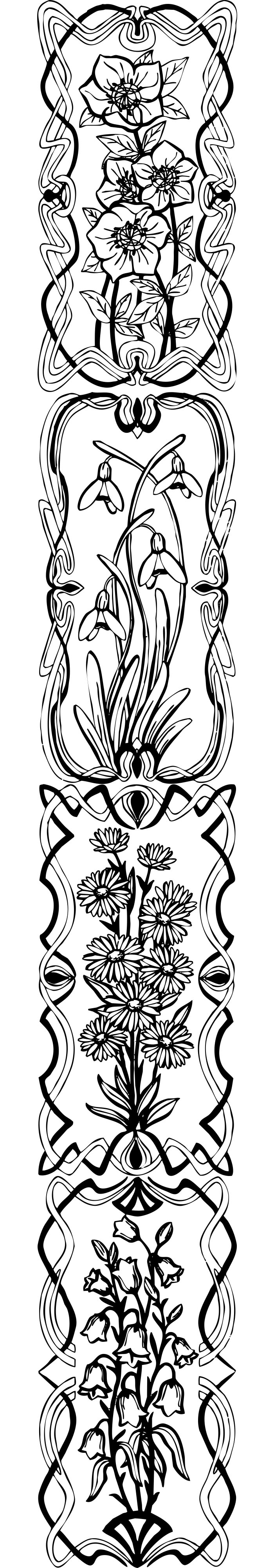Formes Art nouveau (13)