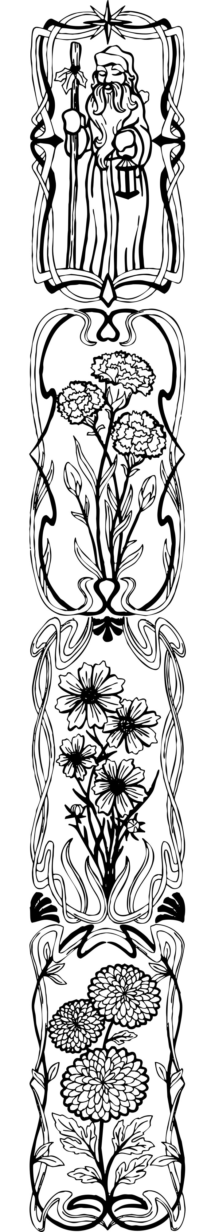 Formes Art nouveau (14)