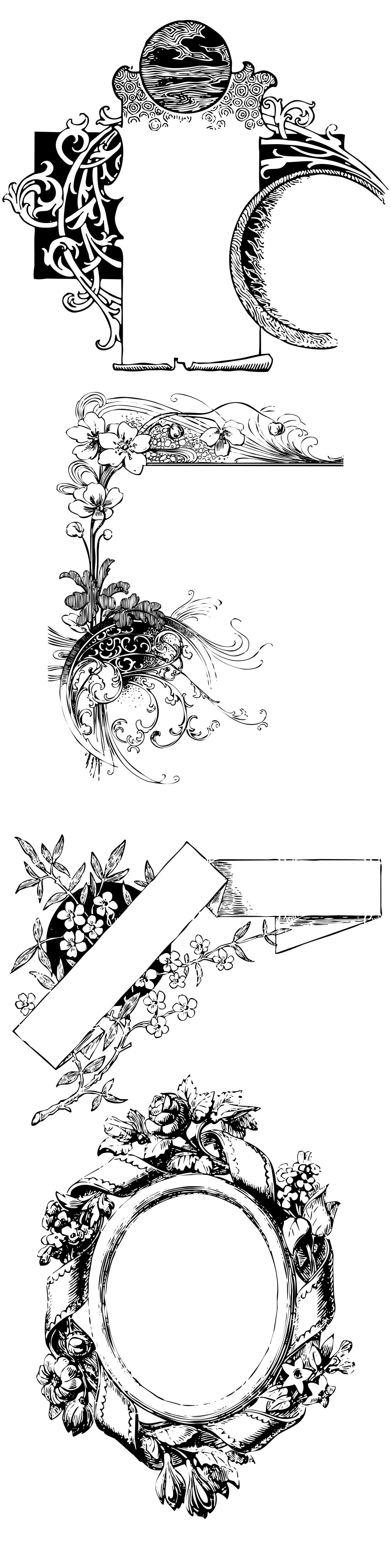Formes Art nouveau (16)