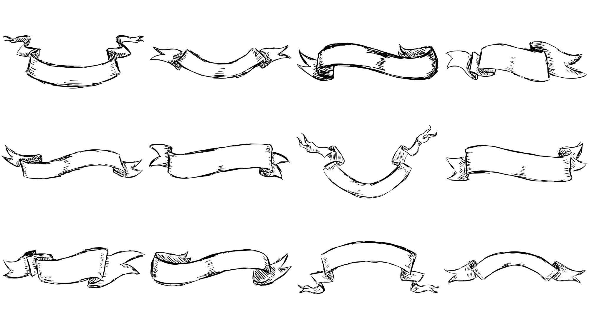 Formes Bannières (4)