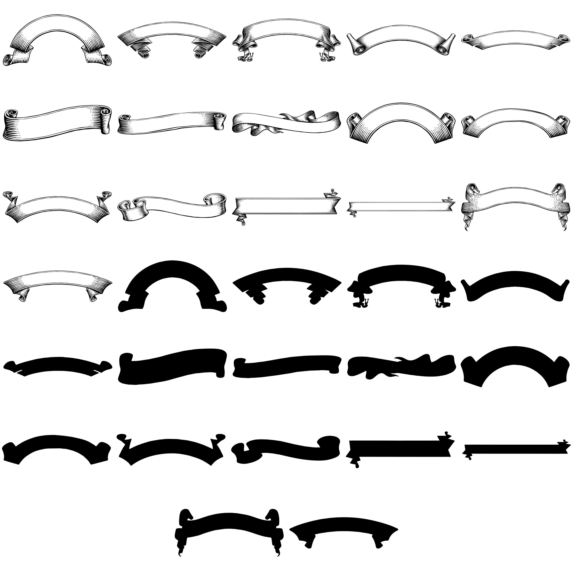 Formes Bannières (5)