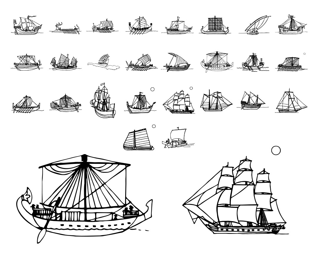 Formes Bateaux (1) Formes Bateaux (1)
