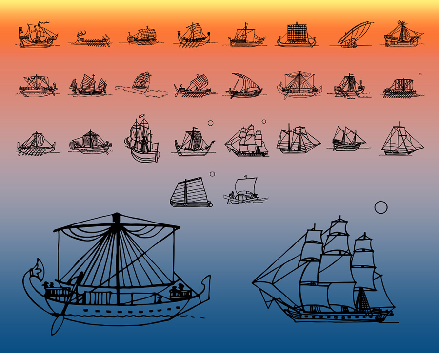 Formes Bateaux (1) Formes Bateaux (1)