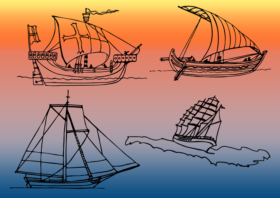 Formes Bateaux (1) Formes Bateaux (1)