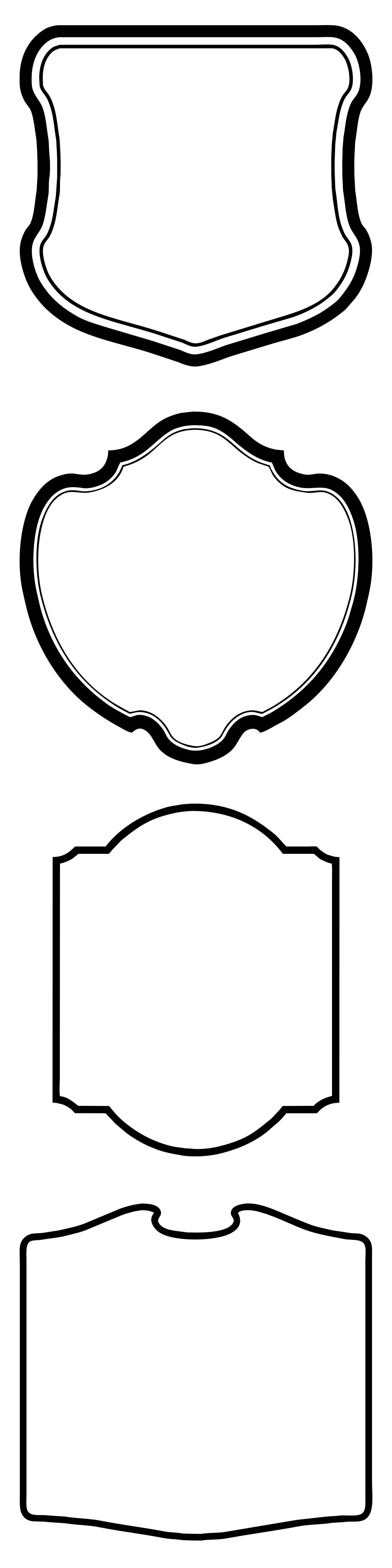 Formes Blasons (10) Formes Blasons (10)