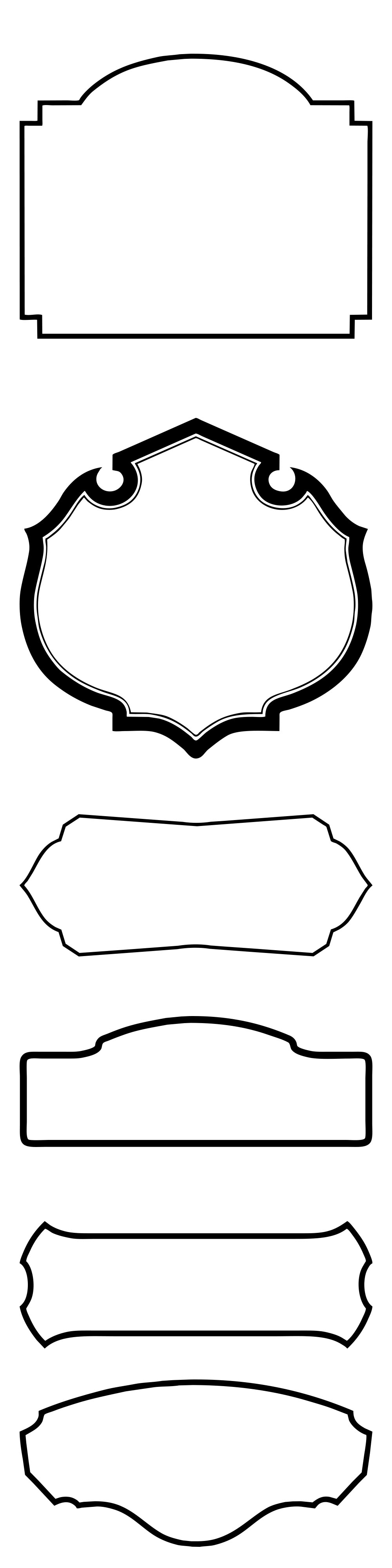 Formes Blasons (12) Formes Blasons (12)