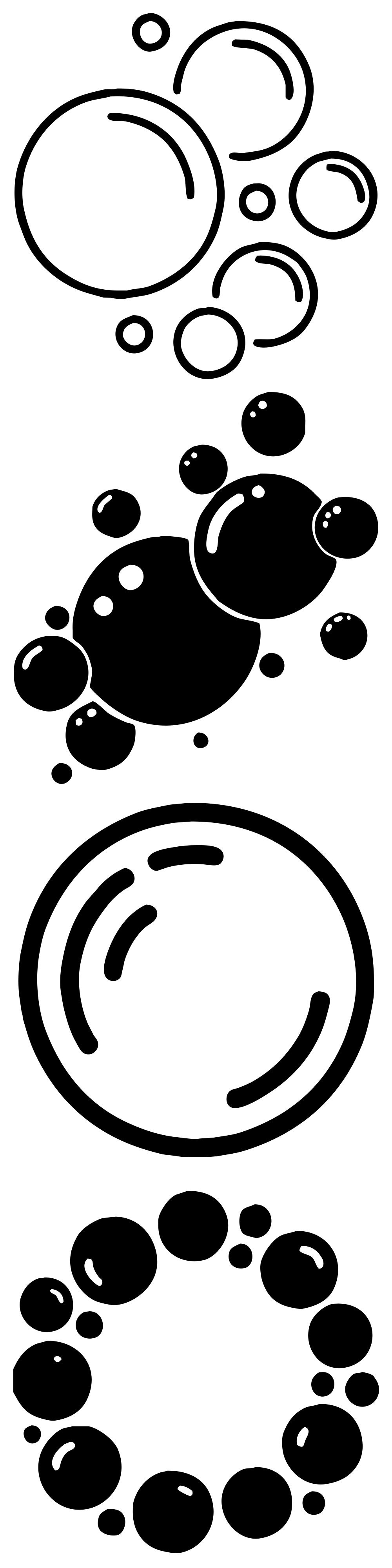 Formes Bulles de savon (1) Formes Bulles de savon (1)