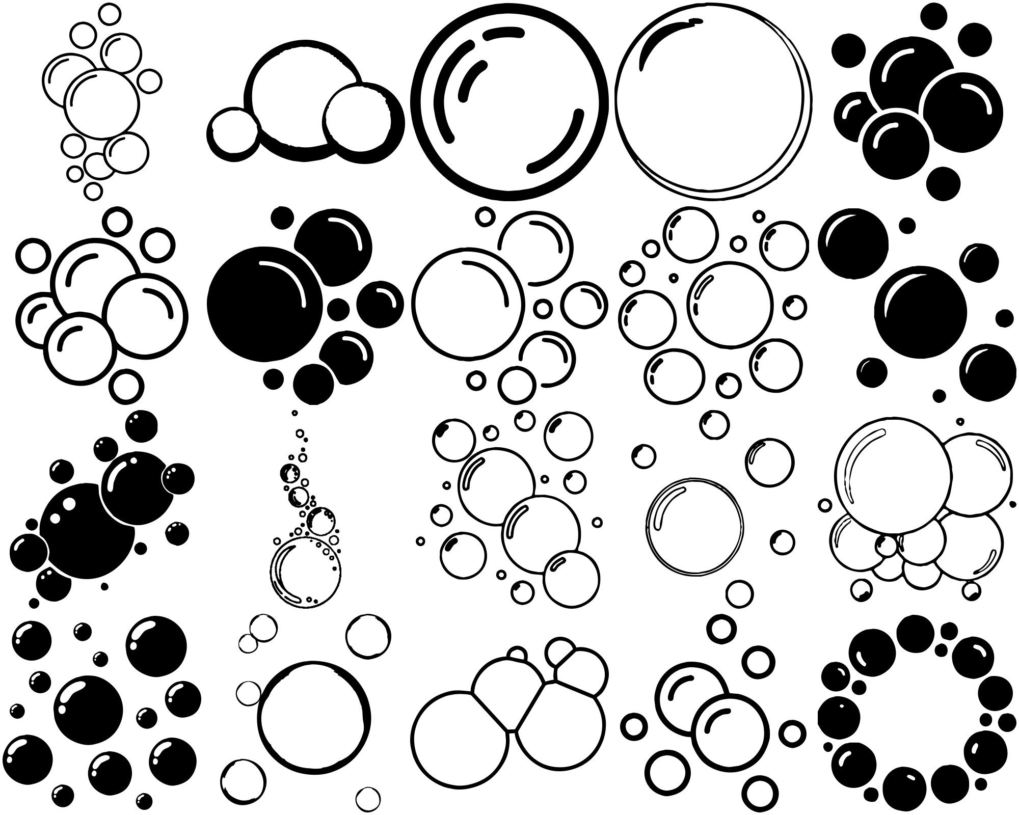 Formes Bulles de savon (1) Formes Bulles de savon (1)