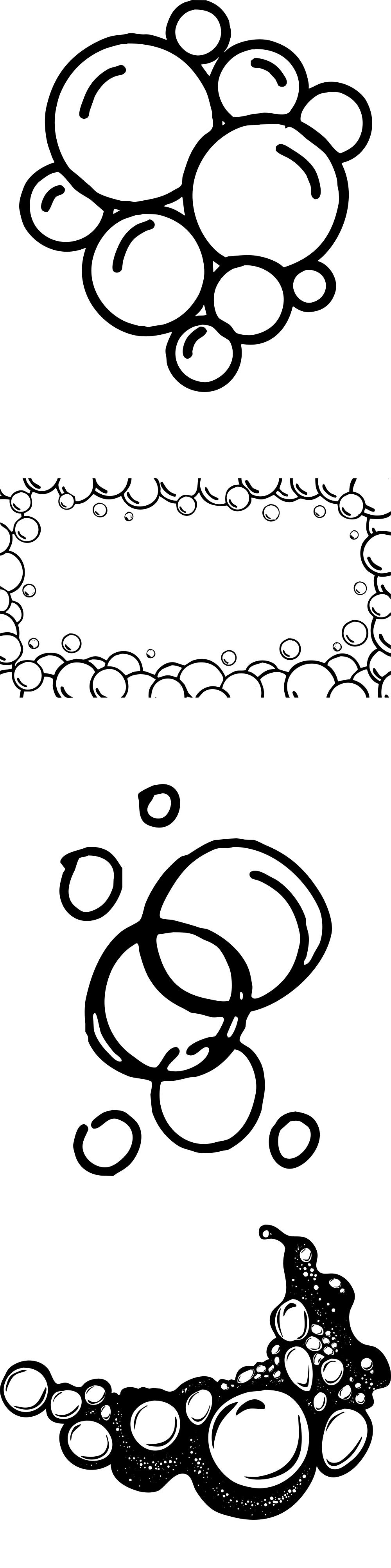 Formes Bulles de savon (3) Formes Bulles de savon (3)