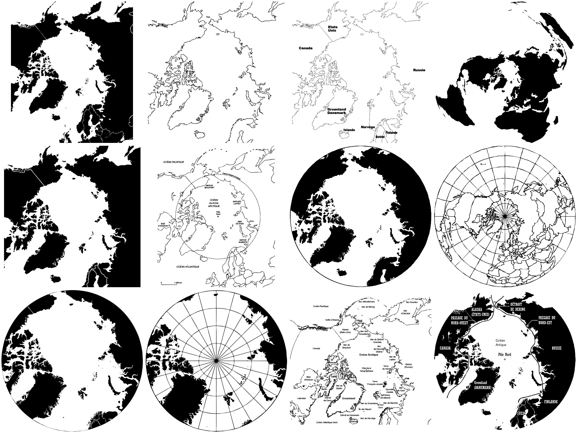 Formes Cartes artique (1) Formes Cartes artique (1)
