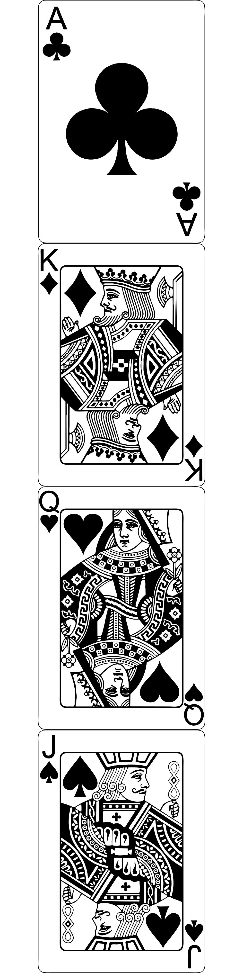Formes Cartes à jouer (3) Formes Cartes à jouer (3)