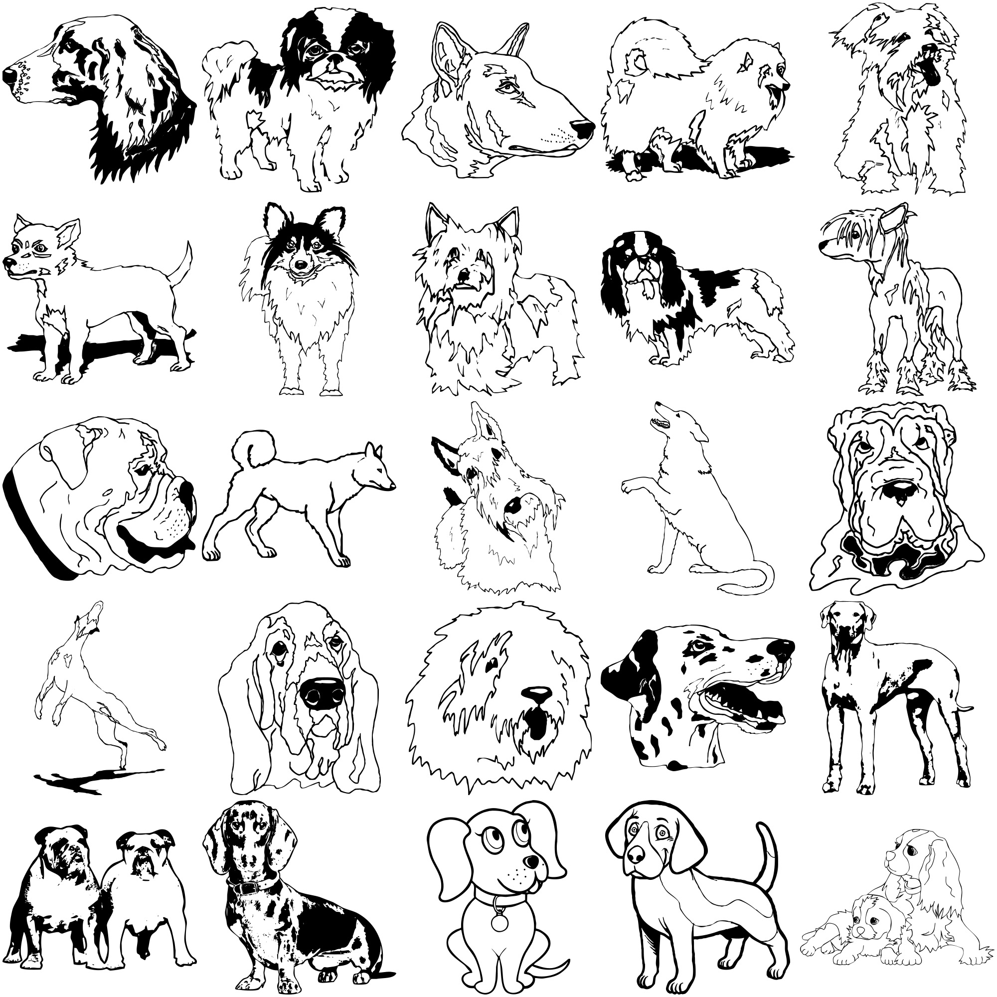 Formes Chiens (4)