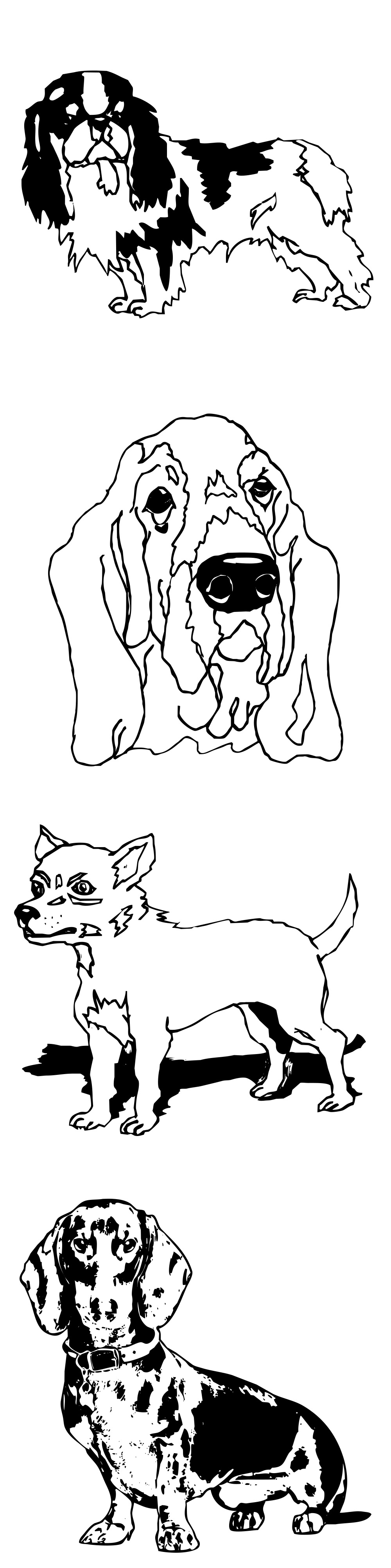 Formes Chiens (4)