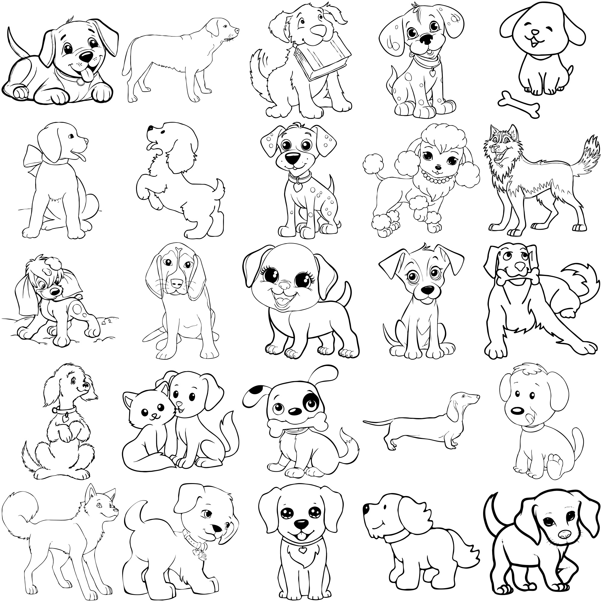 Formes Chiens (5)