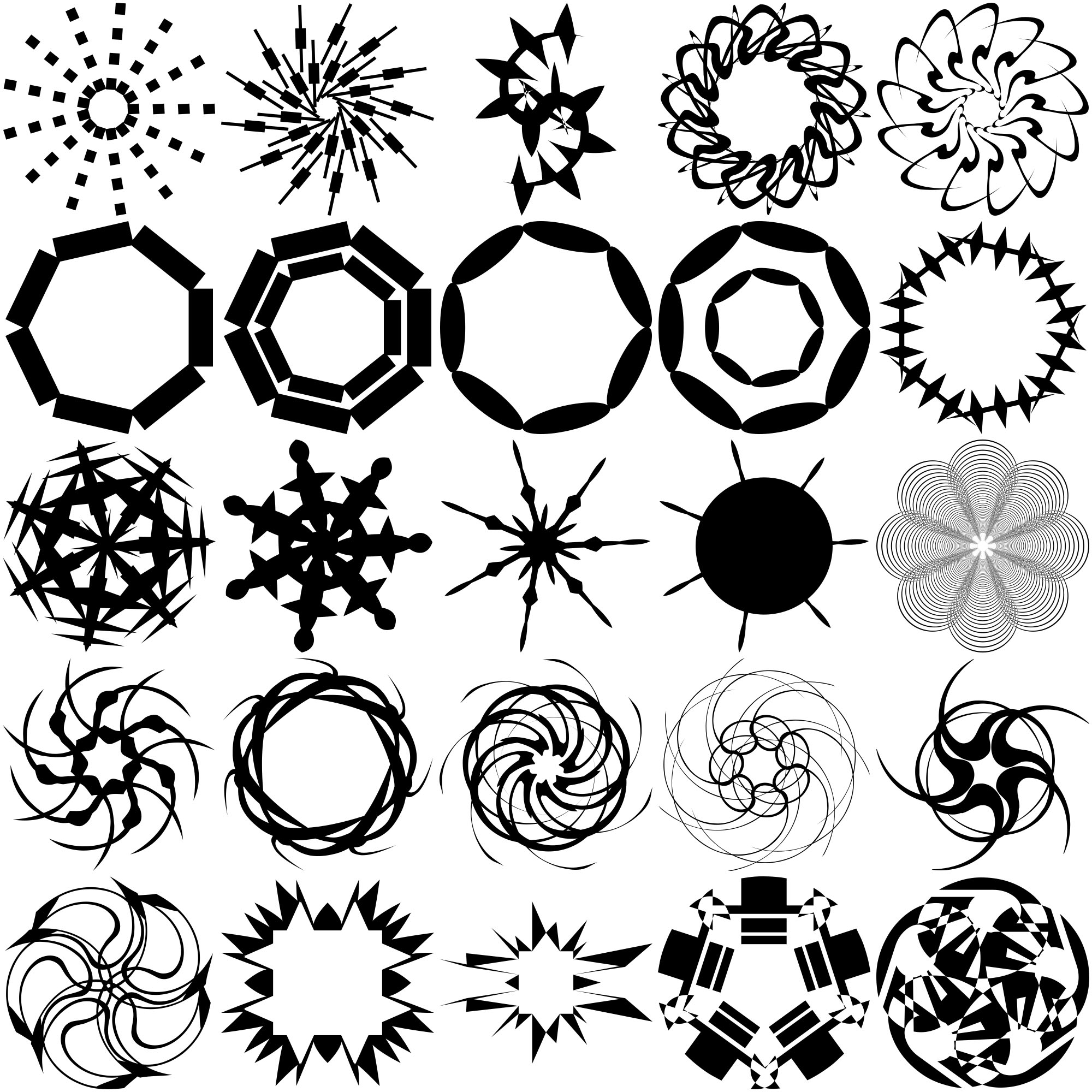 Formes Circulaires (14)