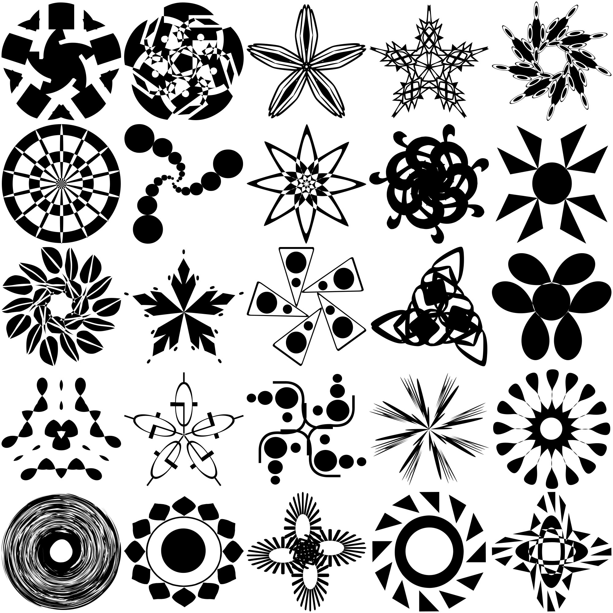 Formes Circulaires (15) Formes Circulaires (15)