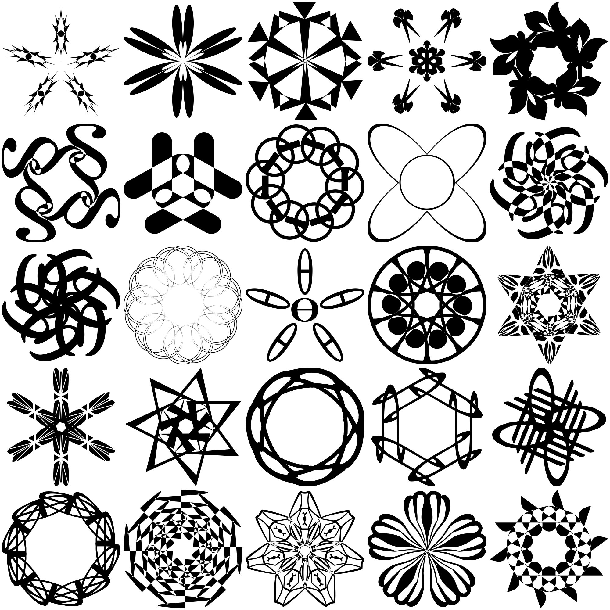 Formes Circulaires (16) Formes Circulaires (16)