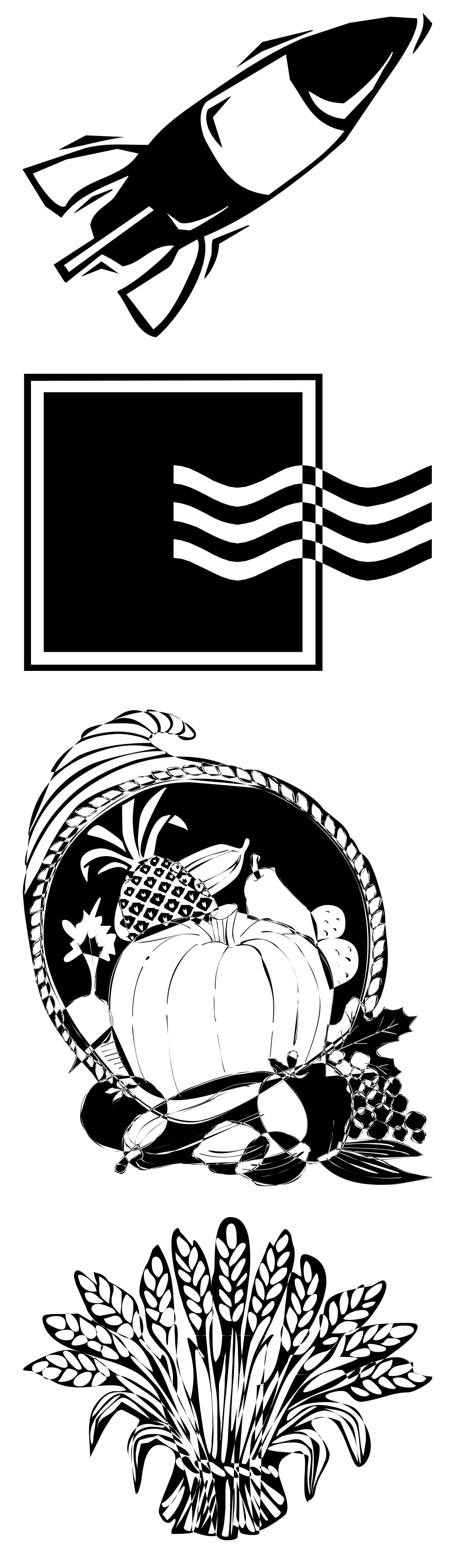 Formes Clipart (2)