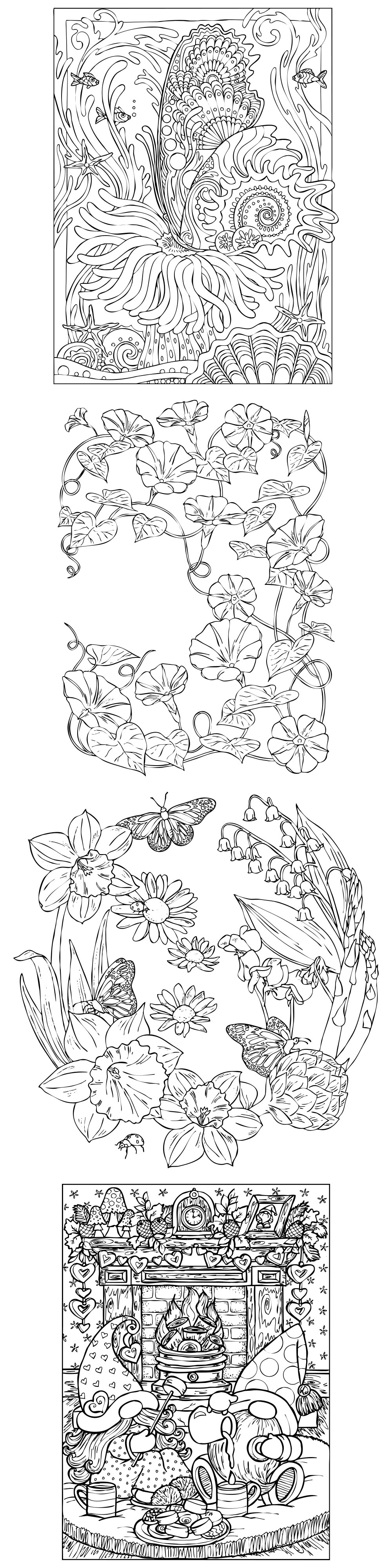 Formes Coloriage (1) Formes Coloriage (1)
