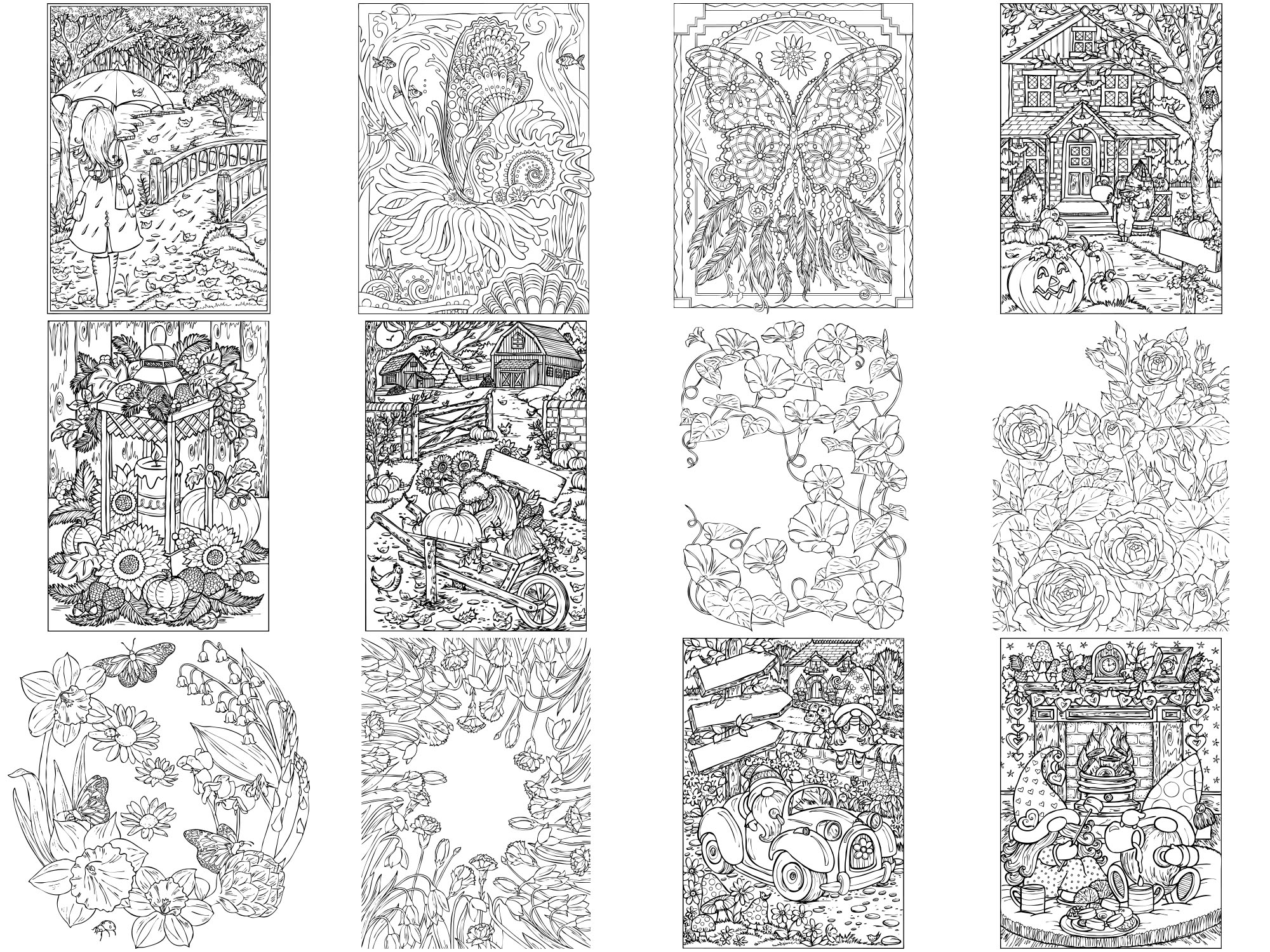 Formes Coloriage (1) Formes Coloriage (1)