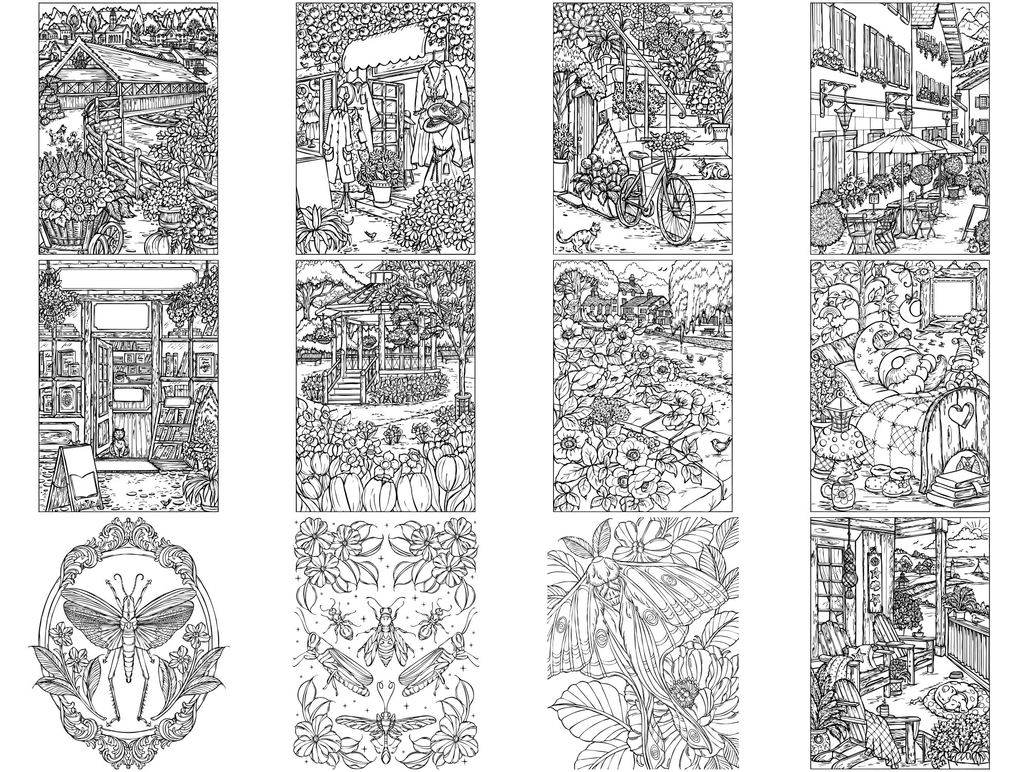 Formes Coloriage (2)
