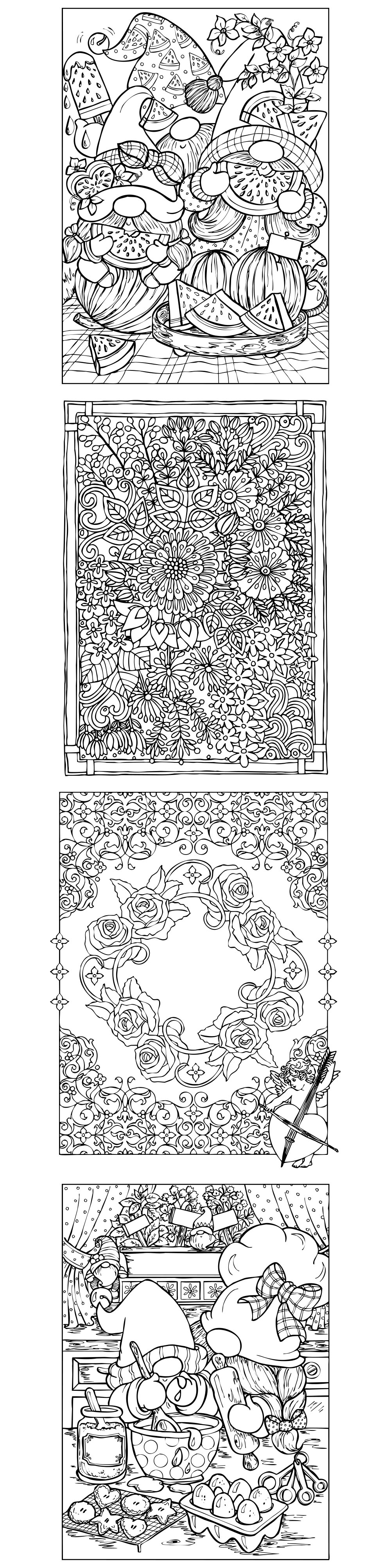 Formes Coloriage (3) Formes Coloriage (3)