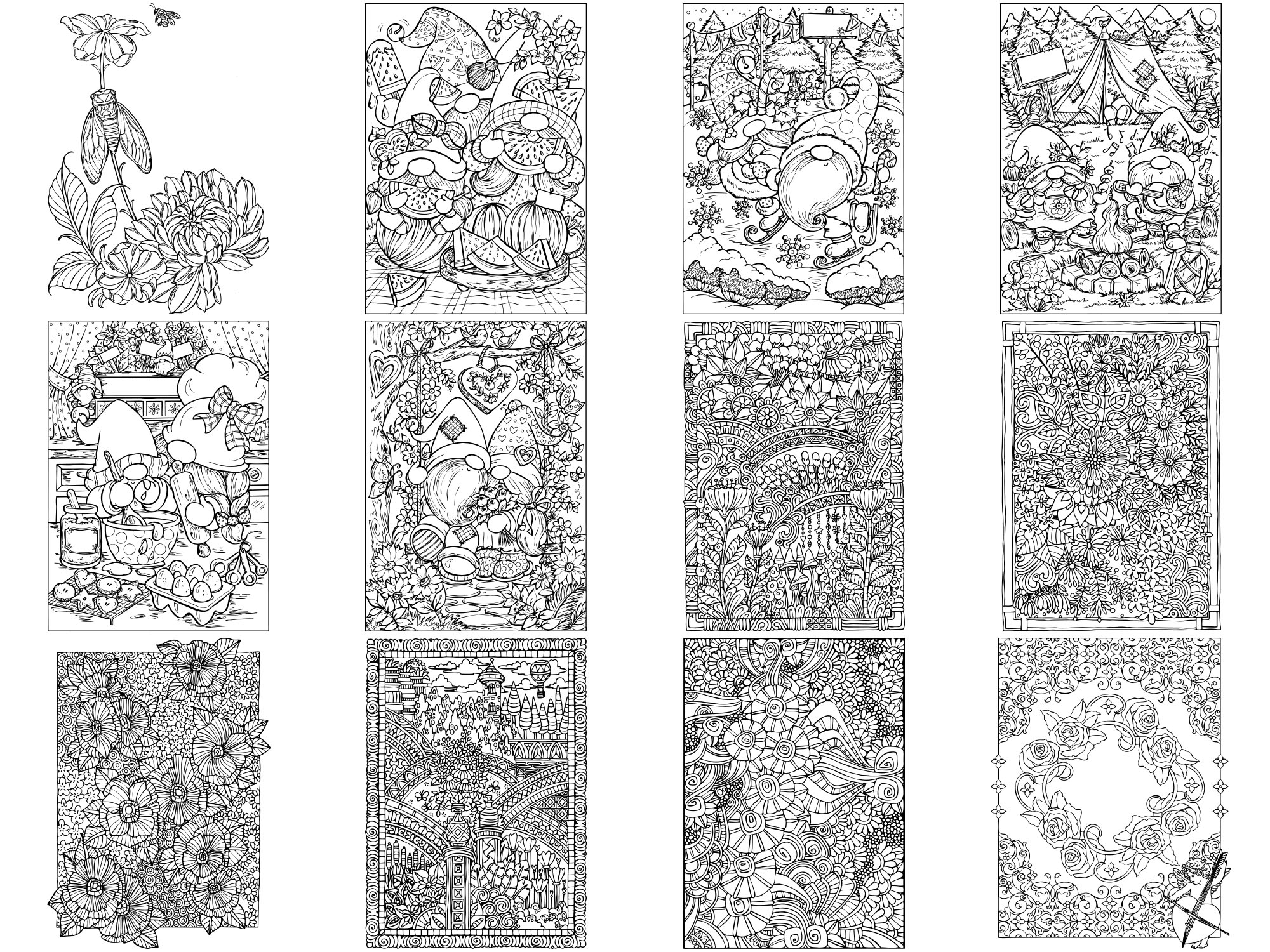 Formes Coloriage (3) Formes Coloriage (3)