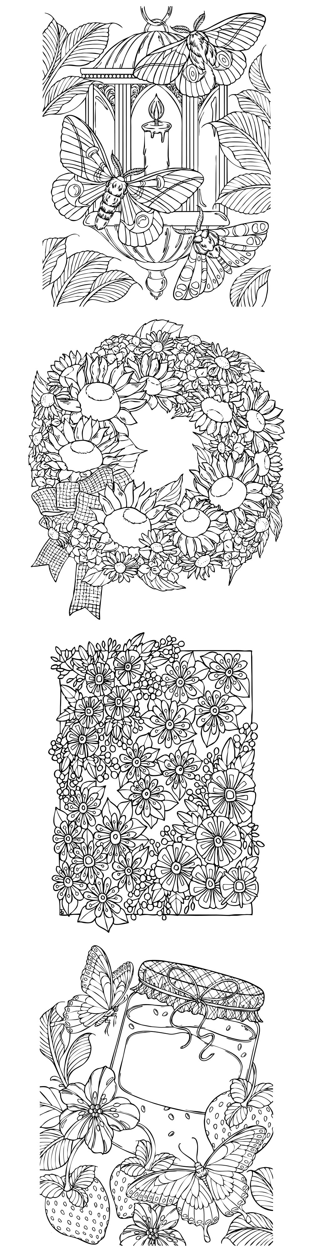 Formes Coloriage (4) Formes Coloriage (4)