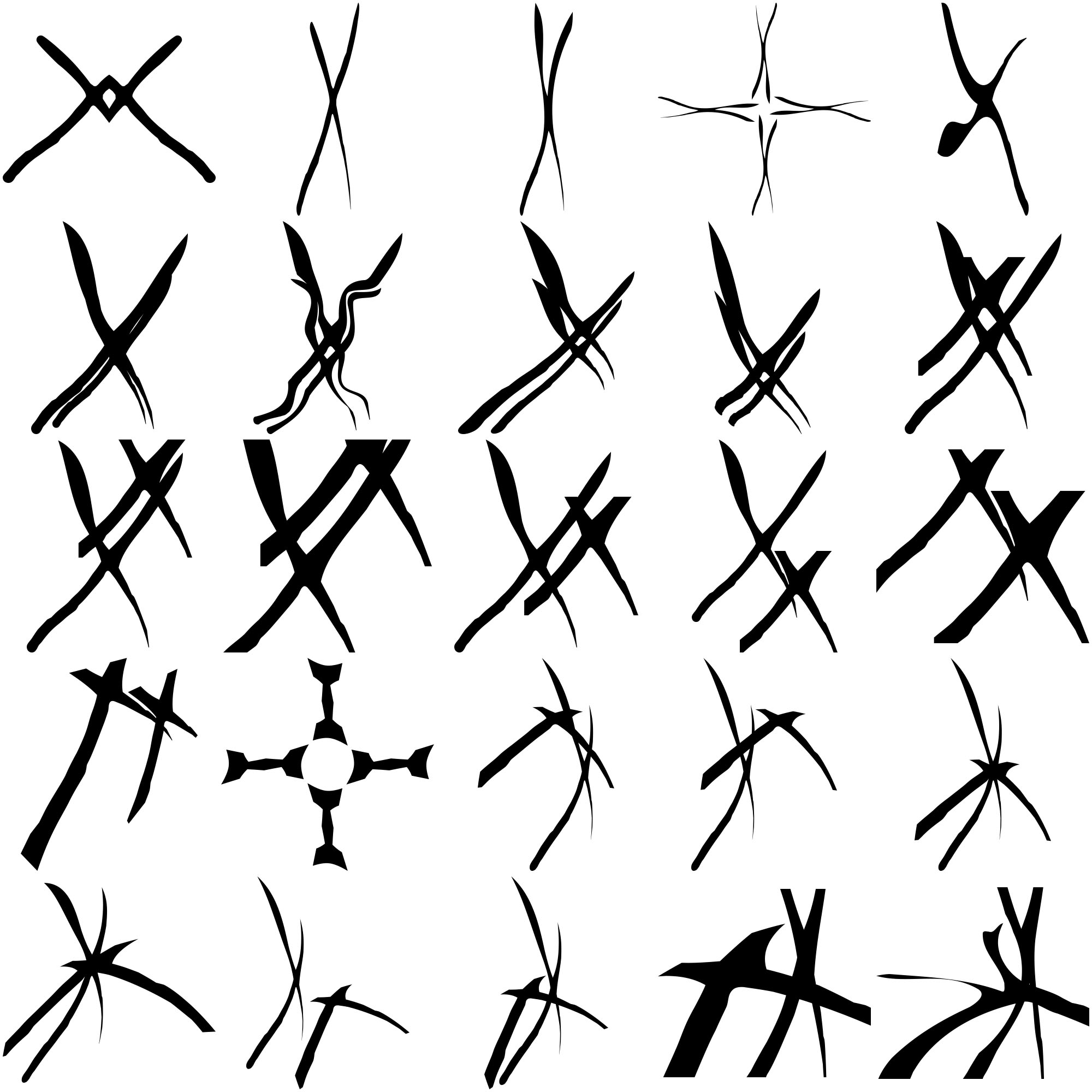 Formes Croix (10)