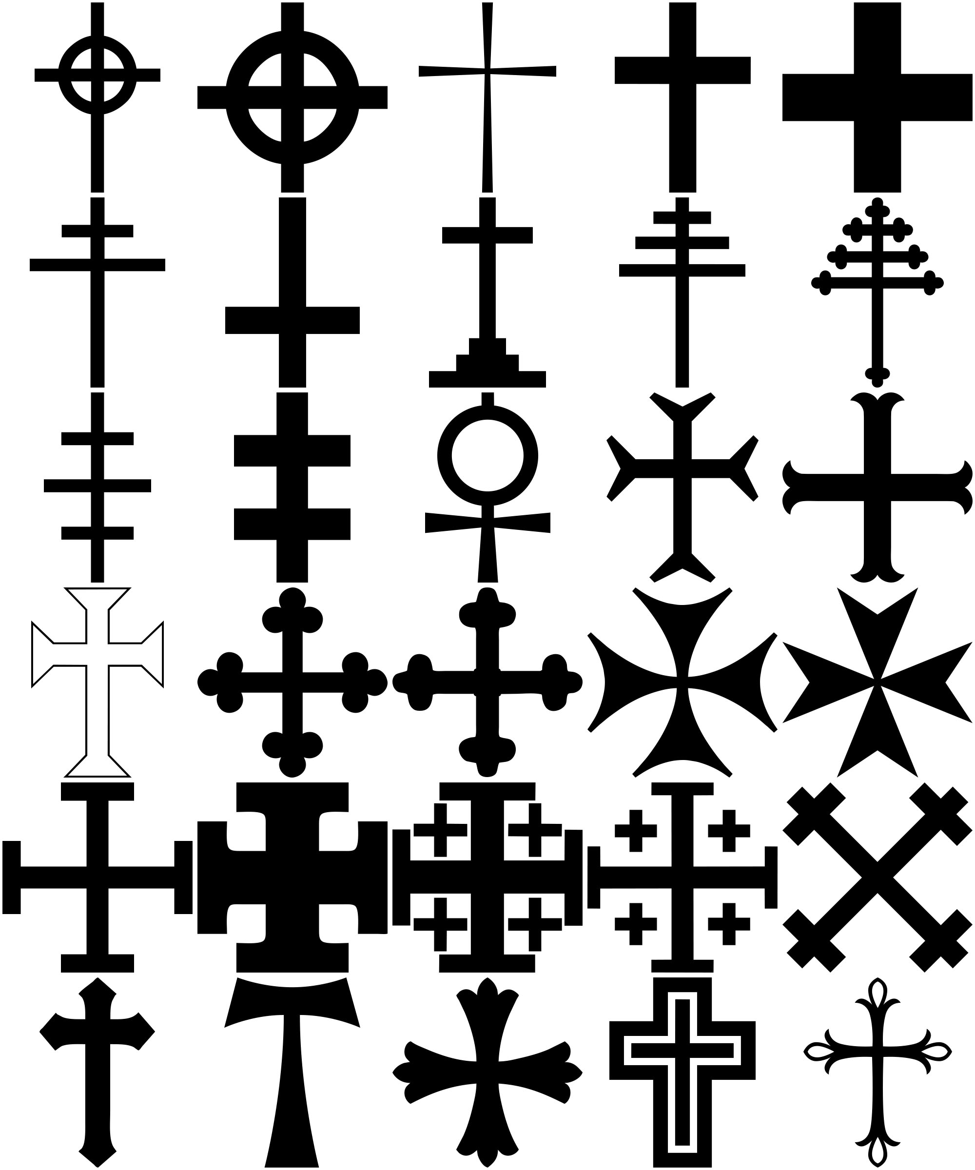 Formes Croix (4)