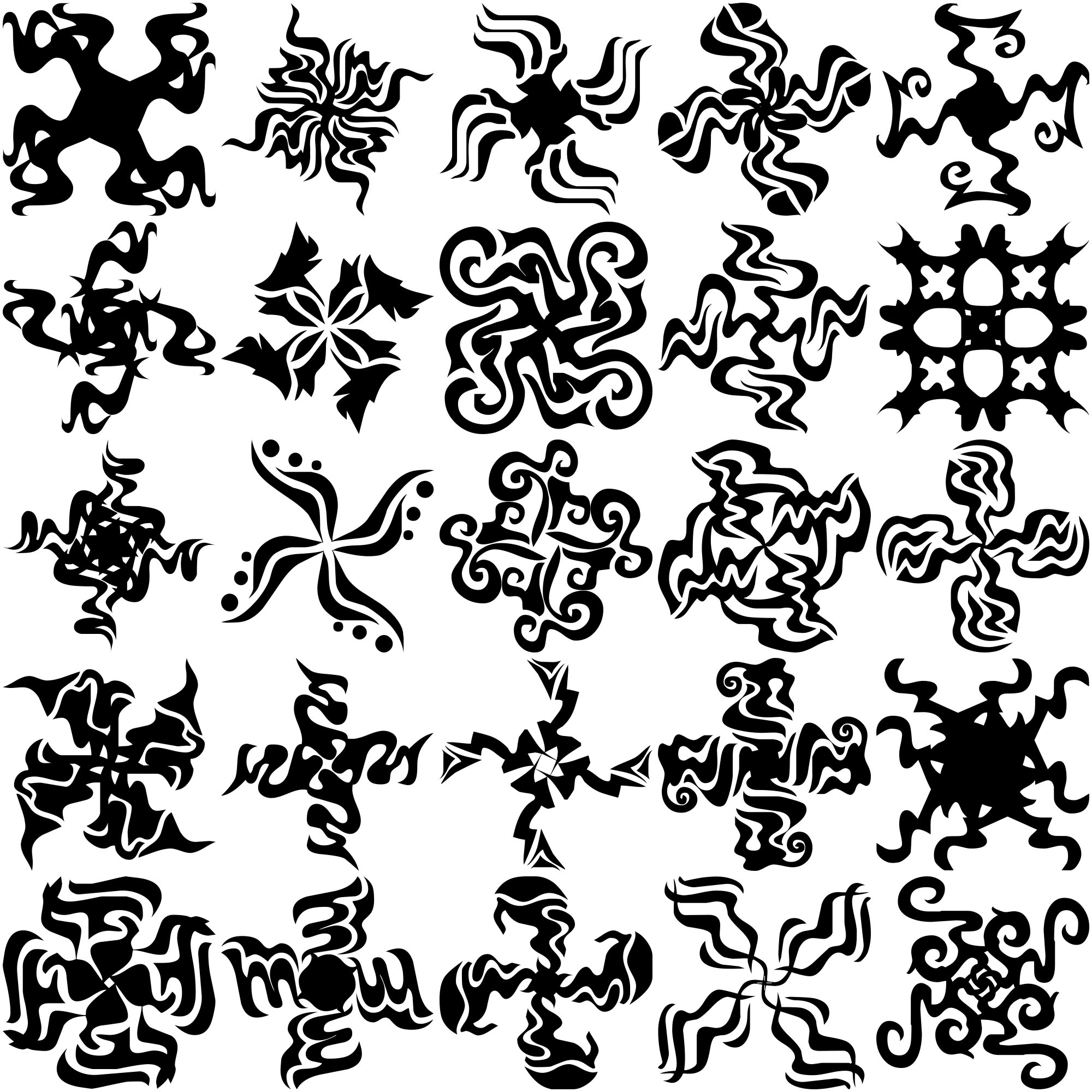Formes Croix (5)