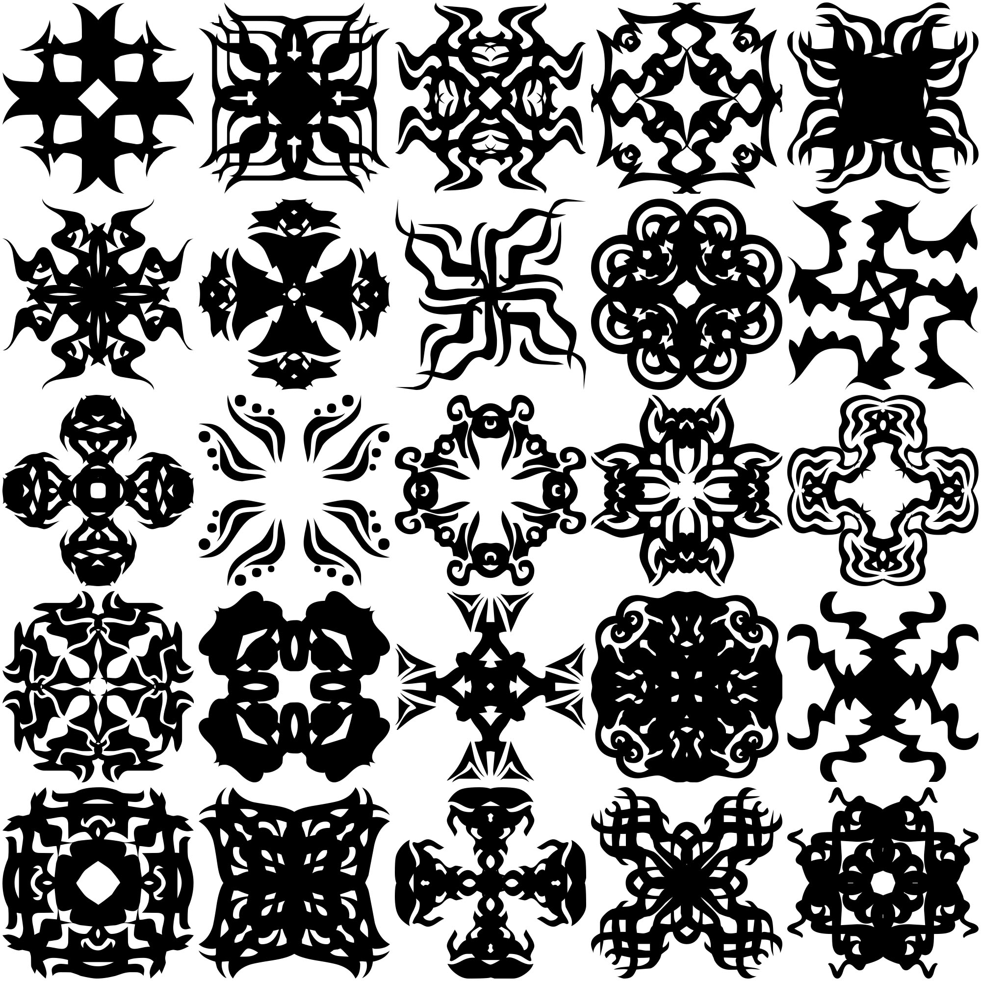 Formes Croix (6)